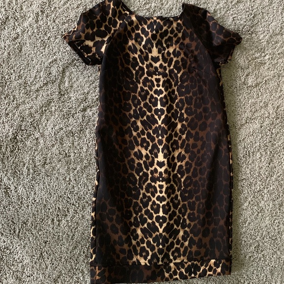 Animal print dress - Picture 3 of 5